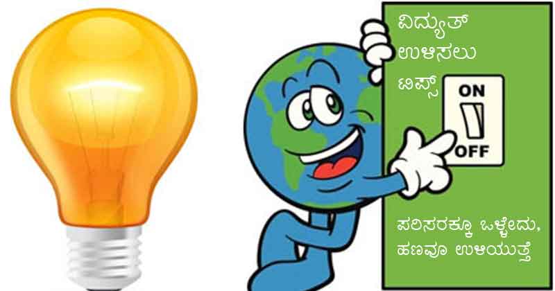 Save Electricity: ವಿದ್ಯುತ್ ಉಳಿತಾಯಕ್ಕೆ, ಯುಪಿಎಸ್‌ ದೀರ್ಘ ಬಾಳಿಕೆಗೆ ಹೀಗೆ ಮಾಡಿ