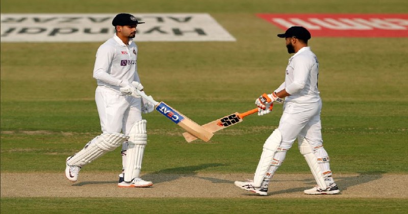 IND vs NZ Test: ಭಾರತಕ್ಕೆ ಉತ್ತಮ ಆರಂಭ, ದಿನದಾಟದ ಅಂತ್ಯಕ್ಕೆ 258/4