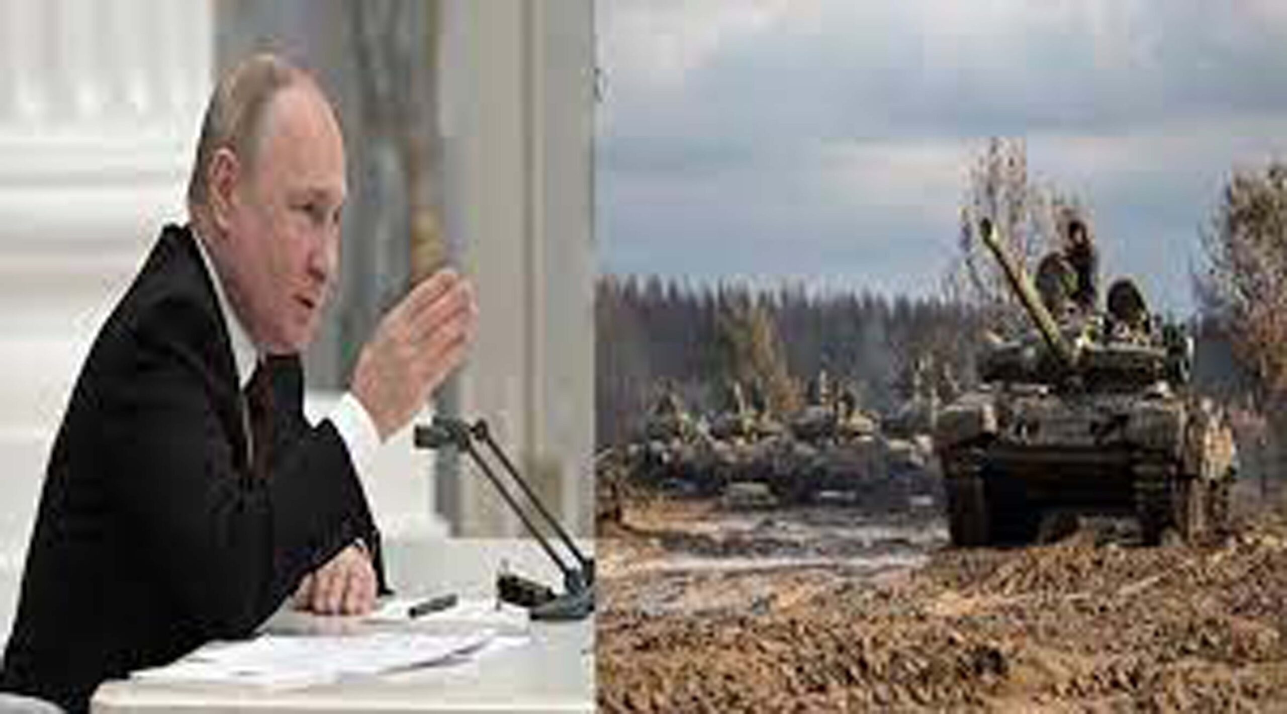 Russia Declares War: ಉಕ್ರೇನ್‌ ಮೇಲೆ ಯುದ್ಧ ಹೂಡಿದ ರಷ್ಯಾ
