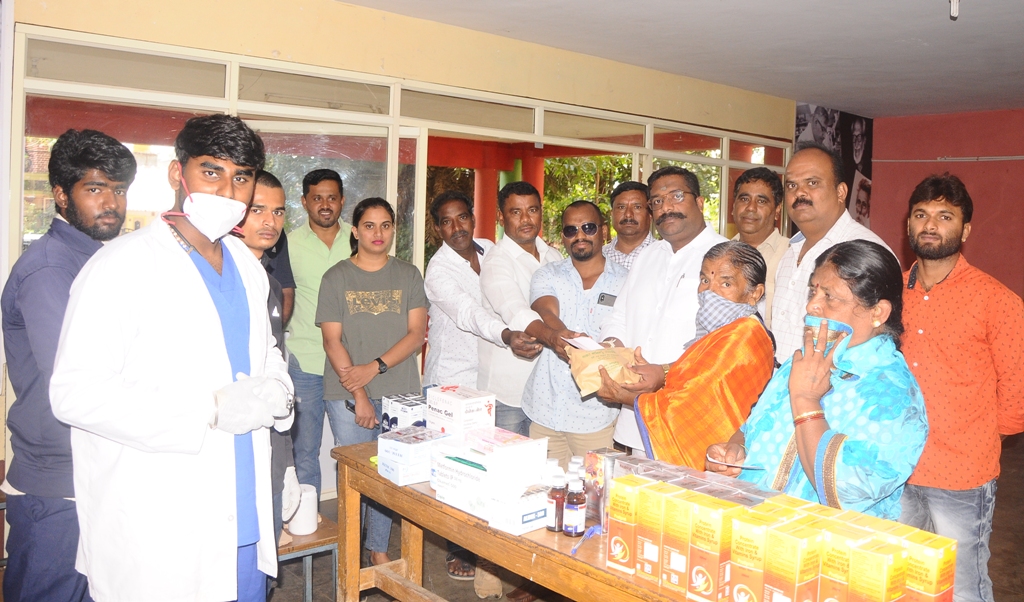 Five Wards of the City Health Camp: ಚಿಕ್ಕಮಗಳೂರು ನಗರದ ಐದು ವಾರ್ಡ್‌ಗಳನ್ನು ಒಟ್ಟುಗೂಡಿಸಿ ಆರೋಗ್ಯ ಶಿಬಿರ
