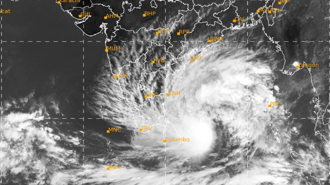 After Cyclone Mandous, another cyclone : Cyclone Mandous ಬೆನ್ನಲ್ಲೇ ಮತ್ತೊಂದು ಚಂಡಮಾರುತ