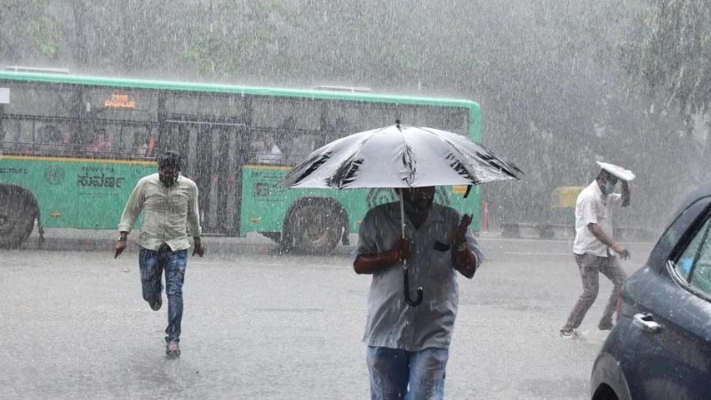 ಕರ್ನಾಟಕದ Rain is back in many districts.: ಹಲವು ಜಿಲ್ಲೆಗಳಲ್ಲಿ ಮತ್ತೆ ಮಳೆ..!