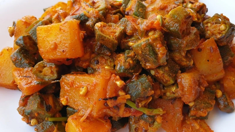 Add potato and okra palya: ಆಲೂ ಸೇರಿಸಿ ಬೆಂಡೆಕಾಯಿ ಪಲ್ಯ ಮಾಡಿದ್ರೆ ಸಖತ್ ಟೇಸ್ಟ್