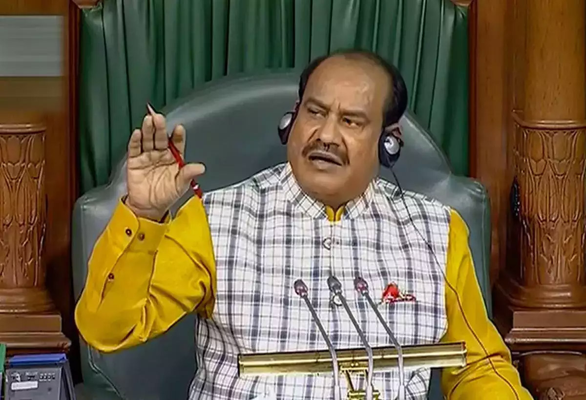 Lok Sabha Speaker Birla