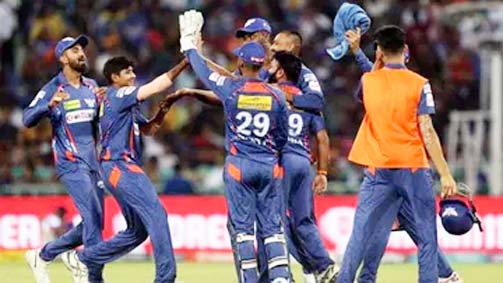 IPL 2023: ಆರ್‌ಸಿಬಿ ತಂಡ ಲಖನೌ ಸೂಪರ್‌ ಜೈಂಟ್ಸ್‌ ತಂಡದ ವಿರುದ್ಧ 1 ವಿಕೆಟ್‌ಗಳ ಸೋಲು